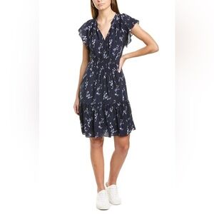 FINAL PRICE Rebecca Taylor Francine Silk Shift Dress
